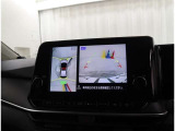 ☆パノラミックビューモニター付きです♪直接目視できないところも確認できるシースルービュー機能と、見通しの悪い場所からの発進をサポートするパノラミックビュー&ワイドフロントビュー機能があります。