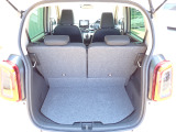◆定員乗車時のカーゴルームです。普段のお買い物の荷物やたくさんの収納が可能です。