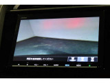 ◆◆バックカメラの画像です。車庫入れの安心感がアップしますね☆