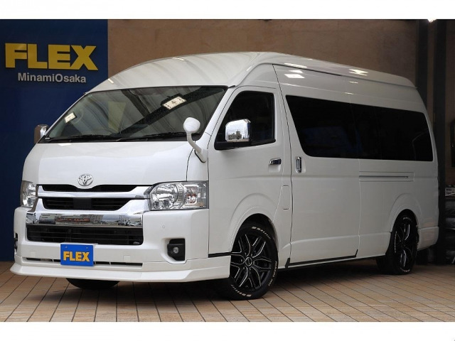 ハイエース 2.7 グランドキャビン 4WD