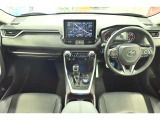 見通しのよいすっきりとした視界で、運転もしやすいです。