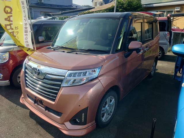 ルーミー 1.0 カスタム G 4WD