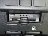 ETC車載器付きです。高速道路の料金所もスムーズに通過できます。