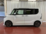 【スマートアシスト搭載車】 衝突回避支援ブレーキ機能(対車両・歩行者)、衝突警報機能(対車両・対歩行者)、誤発信抑制制御機能などのさまざまな機能で安全な運転をサポートします