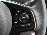 ◆アダプティブクルーズコントロール◆予め設定した車速内でクルマが自動的に加減速。前走車との適切な車間距離を維持しながら追従走行します。【LKAS】車線維持支援システムでステアリング操作を支援。