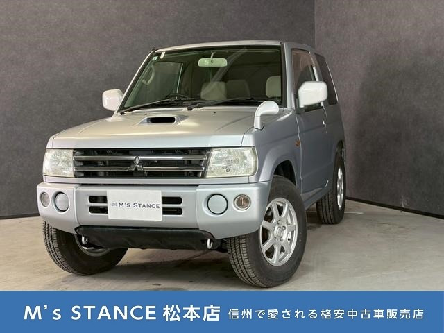 パジェロミニ VR 4WD