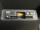 有料道路のレーン通過に便利なETC車載器を装着しています。ご利用にはセットアップが必要となります。