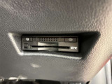 ETC車載器付きです。高速道路の料金所もスムーズに通過できます。