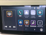 【9インチ ディスプレイオーディオ】大画面ディスプレイへお持ちのスマートフォンと連携して、ナビやbluetoothでの音楽再生が可能です♪デザインはもちろん操作性も良好!別途ナビ機能の取付可能です♪