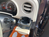 運転席ドリンクホルダー