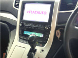 【HDDナビ】8インチHDDナビ+電動開閉後席モニターほか5.1chサウンドシステムと、車内18個のスピーカー、フルセグTV、ブルートゥース機能など多彩な機能が満載です!