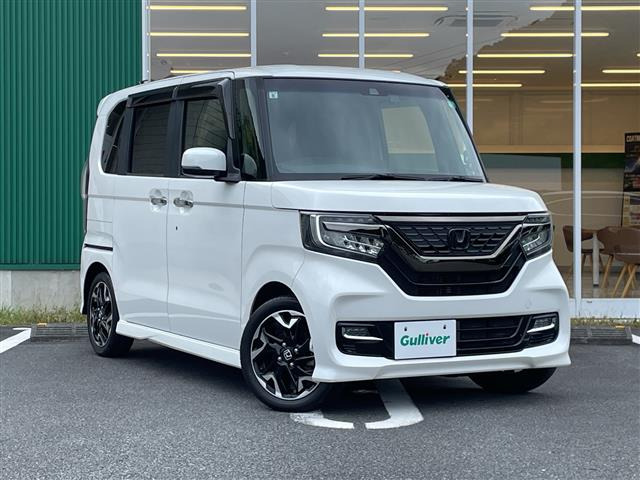 N-BOXカスタム G L ターボ ホンダセンシング 修復歴無し