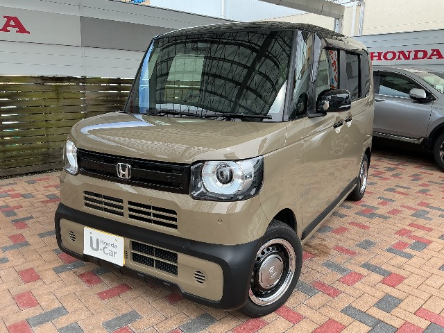 N-BOX ジョイ ターボ 2トーン 