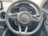 【ステアリングスイッチ】運転中、前方から目線をそらすことなく、オーディオ等の操作が可能な便利機能!安心&快適なドライブを演出してくれます♪