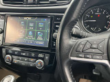 ステアリングスイッチでオーディオをコントロール出来ます。