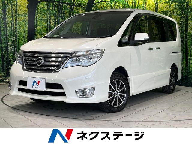 セレナ 2.0 ハイウェイスター Vセレクション+Safety アドバンスドセーフティパッケージ 