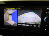 全周囲モニターを装備
