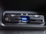 ■【ETC車載器】が装備されています。セットアップをしてお渡しとなり、ETCカードを差し込むだけで高速道路の利用が可能です。