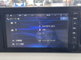 オーディオメニューです。Bluetoothに接続できます。
