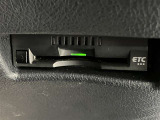 ETC車載器付きです。高速道路の料金所もスムーズに通過できます。
