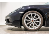 19インチ Boxster S ホイール搭載です。