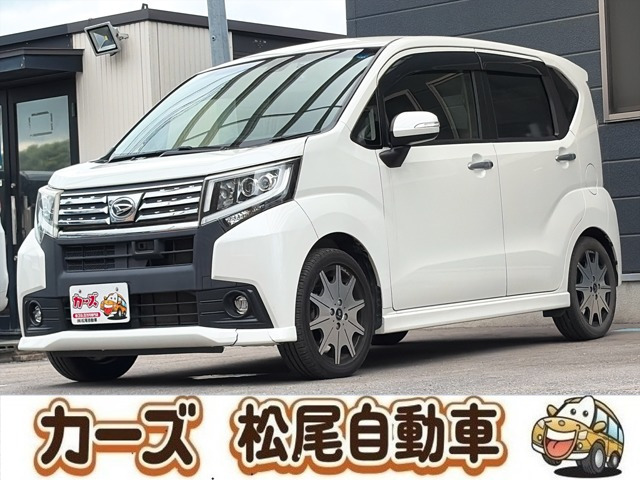 ムーヴカスタム X SAII 保証12ヵ月・走行無制限 ナビ テレビ