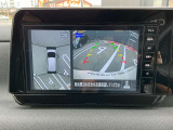 アラウンドビューモニターが付いているので狭い道や駐車もラクラクです♪