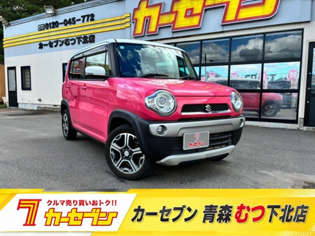 ハスラー X ターボ 4WD 