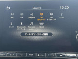 フルセグ・Bluetoothオーディオなどオーディオ機能も充実!