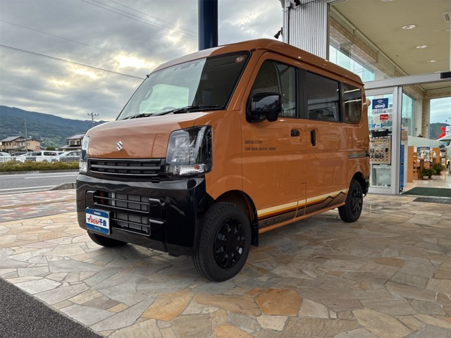 エブリイ Jリミテッド ハイルーフ 4WD 