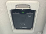 運転席のバイザー裏にはスマートインETC付きです♪