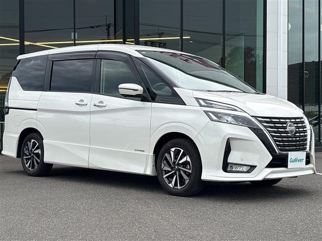 セレナ 2.0 ハイウェイスターV 修復歴無し