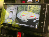 【パノラミックビューモニター】専用のカメラにより、上から見下ろしたような視点で360度クルマの周囲を確認することができます☆死角部分も確認しやすく、狭い場所での切り返しや駐車もスムーズに行えます。