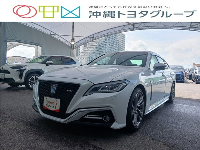 クラウン ハイブリッド 2.5 RS アドバンス