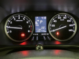 夜間も明るい自発光式メータ-です!