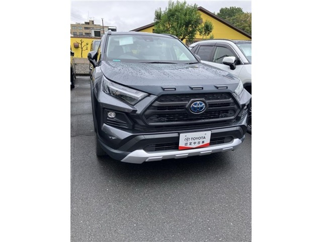RAV4  2.5 ハイブリッド アドベンチャー E-Four 4WD