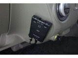 ETC車載器付きです。高速道路の料金所もスムーズに通過できます。