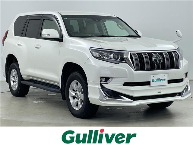 ランドクルーザープラド 2.7 TX Lパッケージ 4WD 本革シート