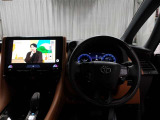 運転席に座ると☆こんな感じです♪