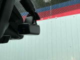 純正品・小型カメラなので視界の妨げにはなりません