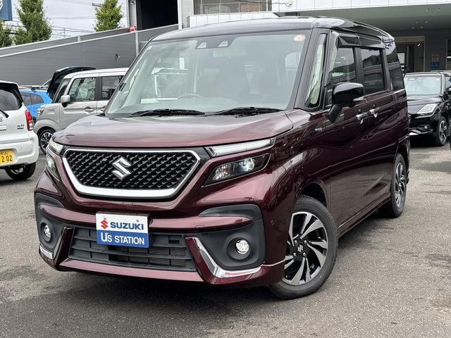 ソリオバンディット 1.2 ハイブリッド(HYBRID) MV 4WD