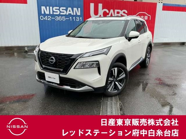 エクストレイル 1.5 G e-4ORCE 4WD
