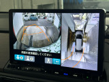 マルチビューカメラのお写真です。駐車が苦手な方でも楽に駐車が行えますね♪