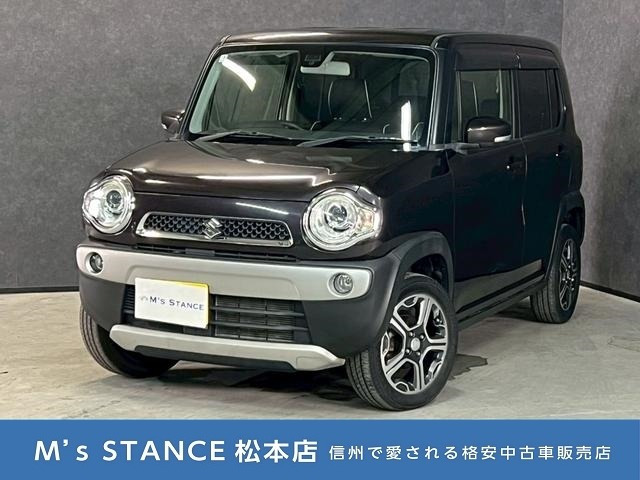 ハスラー X ターボ 4WD