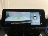全周囲カメラ付きで車庫入れも安心ですね。