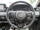 握りやすい大きなハンドルで運転しやすいです♪