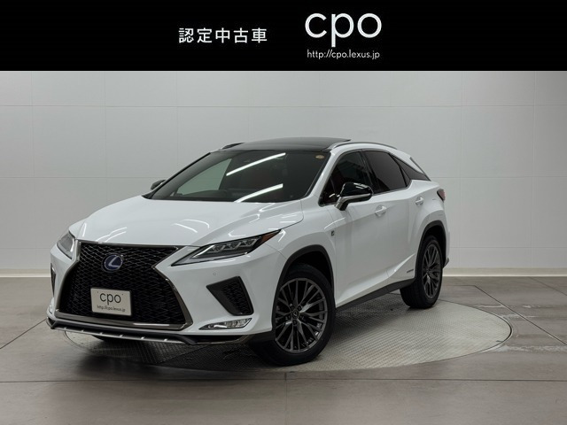 RX 450h Fスポーツ 4WD 