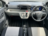 見晴らしがよく開放的な車内。視界も良好です。