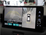 ◆全周囲カメラシステム◆運転席から見えにくい後方などをナビ画面で確認でき運転を支援するシステムです!