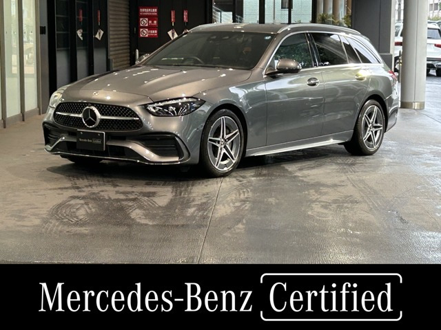 Cクラスワゴン C220d アバンギャルド AMGラインパッケージ(ISG) 